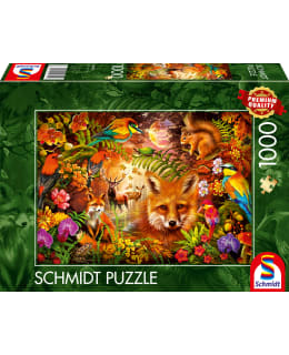 SCHMIDT FLOWERS FUR AND FEATHERS 1000P Main Image