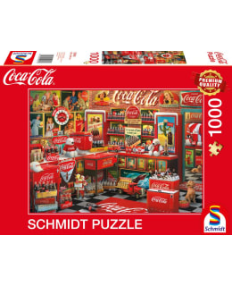 SCHMIDT COCA COLA NOSTALGIC SHOP 1000P Main Image
