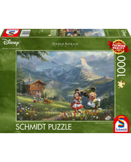 SCHMIDT MICKEY&MINNIE IN THE ALPS 1000P Main Image