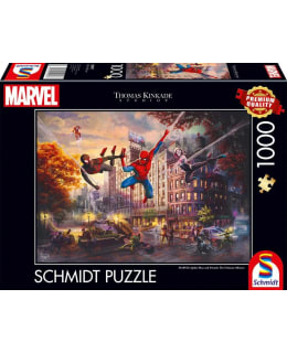 SCHMIDT MARVEL SPIDERMAN 1000P PALAPELI Main Image
