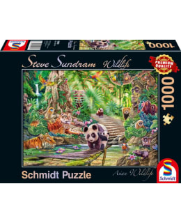 SCHMIDT ASIAN WILDLIFE 1000P PALAPELI Main Image