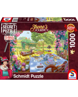 SCHMIDT TEA IN THE GARDEN 1000P PALAPELI Main Image