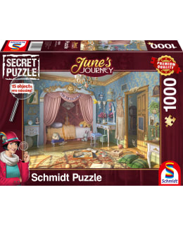 SCHMIDT JUNE'S BEDROOM 1000P PALAPELI Main Image