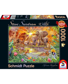 SCHMIDT AFRICAN WILDLIFE 1000P PALAPELI Main Image