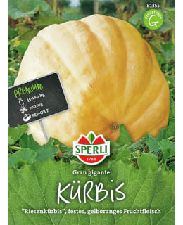 JÄTTILÄISKURPITSA GRAN GIGANTE Main Image