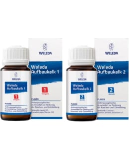 Weleda Aufbau I & II Jauhe 2x45 g ravintolisä Main Image