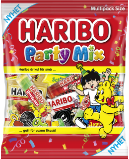 HARIBO PARTY MIX 200 G KARKKIPUSSI Main Image