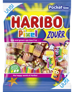 HARIBO PIXEL ZOURR  80 G KARKKIPUSSI Main Image