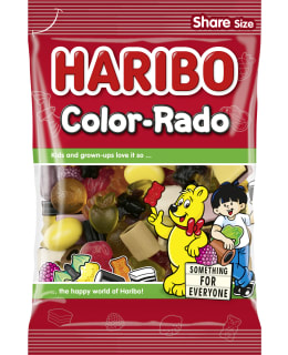 HARIBO COLOR-RADO 270 G PUSSI Main Image