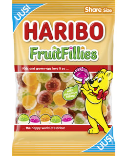 HARIBO FRUITFILLIES 250 G KARKKIPUSSI Main Image