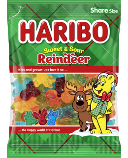 HARIBO SWEET&SOUR REIN KARKKIPUSSI 160 G Main Image