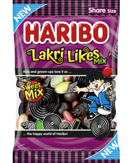 HARIBO LAKRI LIKES MIX 250 G KARKKIPUSSI Main Image