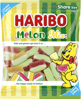 HARIBO MELON MIX KARKKIPUSSI 160 G Main Image