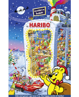 HARIBO ADVENT JOULUKALENTERI 300G Main Image