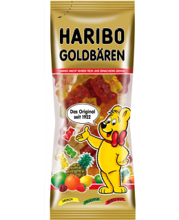 HARIBO GOLDBEARS 75 G PUSSI Main Image