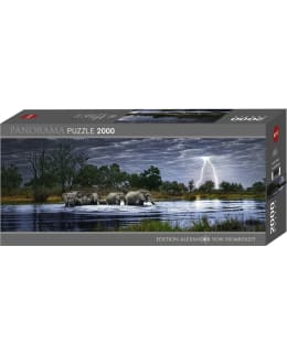 HEYE AVH HERD OF ELEPHANTS 2000P Main Image