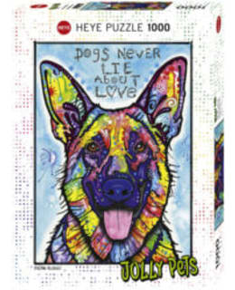 HEYE DOGS NEVER LIE 1000P PALAPELI Main Image