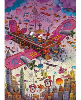 HEYE FLY WITH ME! 1000P PALAPELI Main Image