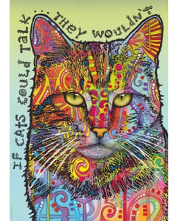 Heye Jolly Pets If Cats Could Talk 1000p palapeli Main Image