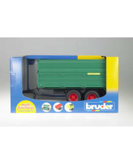 BRUDER 02010 WELGER KIPPIPERÄVAUNU Main Image