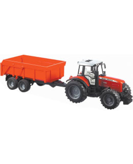 BRUDER 02045 MASSEY FERGUSON 7480 Main Image