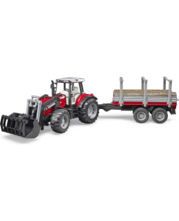 BRUDER MASSEY FERGUSON 7480 ETUKUOR Main Image