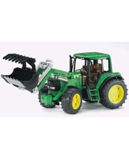 BRUDER 02052 JOHN DEERE 6920 + ETUKUORM. Main Image