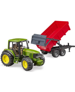 BRUDER JD 6920 TRAKTORI PUN PERÄVAUNULLA Main Image