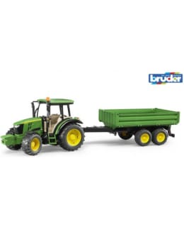 BRUDER 02108 JOHN DEERE 5115M TRAKTORI Main Image