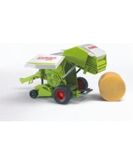 BRUDER 02121 CLAAS ROLLANT 250 PAALAIN Main Image