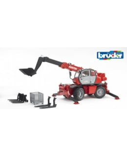 BRUDER 02129 MANITOU MRT 2150 KUROTTAJA Main Image