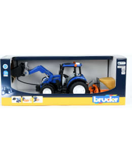 BRUDER 02187 NEW HOLLAND T5.120 TRAKTORI Main Image