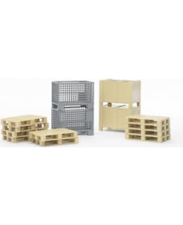 BRUDER LOGISTIIKKASETTI Main Image