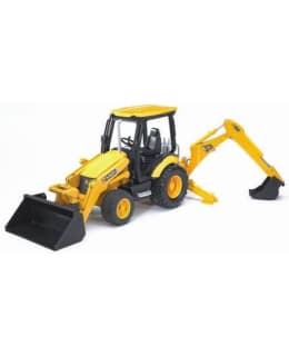BRUDER 02427 JCB MIDI CX KAIVINTRAKTORI Main Image