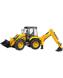 BRUDER 02454 JCB 5CX ECO KAIVURIKUORMAAJ Main Image