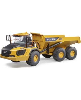 BRUDER VOLVO DUMPER A60H KUORMAAJA Main Image