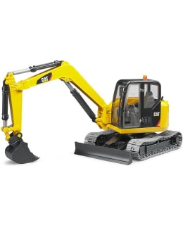 BRUDER CAT MINIKAIVUKONE PUSKULEVYLLÄ Main Image