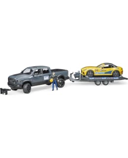 BRUDER RAM2500 POWERWAGON+ROADSTER Main Image