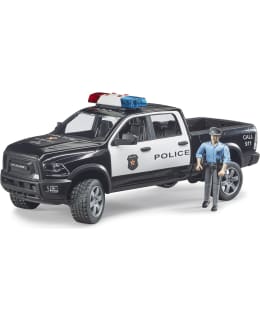 BRUDER RAM 2500 POLIISIAUTO JA POLIISI Main Image