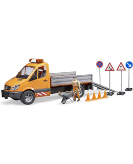 BRUDER MB SPRINTER + TYÖNTEKIJÄ + TARV. Main Image