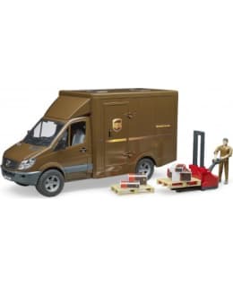 BRUDER MB SPRINTER UPS Main Image