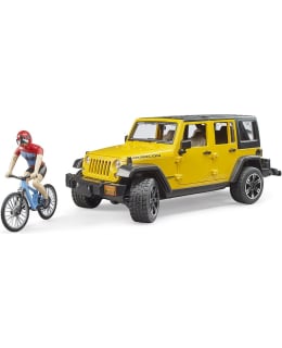 BRUDER JEEP WRANGLER & MOUNTAIN BIKE Main Image