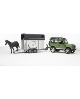 BRUDER 2592 LAND ROVER & HEVOS Main Image