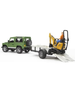 BRUDER 02593 LAND ROVER DEFENDER PERÄKÄR Main Image
