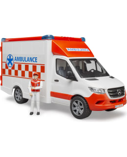 BRUDER MB SPRINTER AMBULANSSI+KULJETTAJA Main Image
