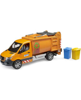 BRUDER MB SPRINTER GARBAGE TRUCK Main Image