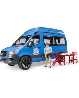 BRUDER 02684 MB SPRINTER RETKEILYAUTO Main Image