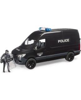 BRUDER 02685 MB SPRINTER POLIISIAUTO Main Image