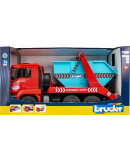 BRUDER 02741 MAN TGA KOUKKULAVA-AUTO Main Image