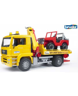 BRUDER 02750 MAN TGA HINAUSAUTO Main Image